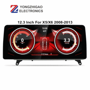 YZG Version Haut de Gamme 8 Cœurs CPU Carplay Sans Fil Android Autoradio pour BMWX5 X6 E70 E71 E72 <span class=keywords><strong>2008</strong></span> 2009 2010 2011 2012 2013 - Product Image 2