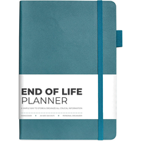 Vente en gros Impression personnalisée Fin de vie Planificateur Arrangements Organisateur Bénéficiaire Carnet personnalisé feuille d'or