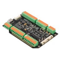 Chip STM32F103CBT6 de 32 bits, capacidad de Flash de núcleo de 1, 128KB, compatible con placa controladora de nivel 232 y TTL