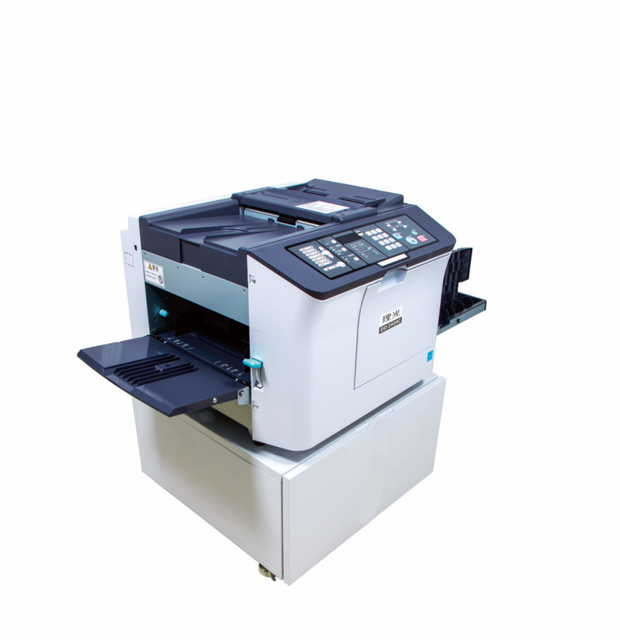 130PPM Digital Duplicator Ricoh DD2434C High Speed New for Ricoh DX2433/2432C DX2430 Duplo Printing Machine B4 Printing Area