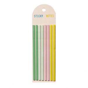 Transparent 160-Page PET Notepad Self-Adhesive Loose Leaf Index Tabs Bookmarks Memo <b>Pad</b> Stationery for School Books Sticky Notes - Product Image 3