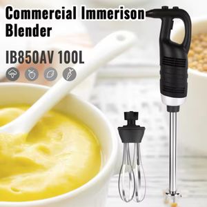 Máquina de sopa manual 500LV + WK250mm batedor de ovos misturador comercial 500W liquidificador de imersão liquidificador manual com cabeça mista - Product Image 2