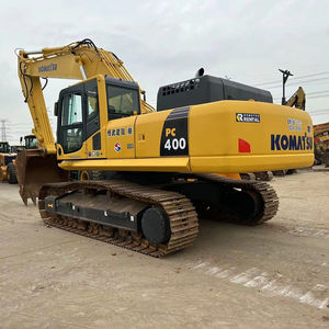 Mini pelle Komatsu japonaise PC400 de haute qualité à bas prix utilisée avec la pompe hydraulique Cummins Engine Eaton directement du Japon - Product Image 1