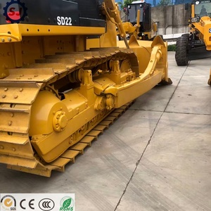 99 Nouveaux bulldozers SHANTUI SD22 d'occasion bien entretenus, fournisseur de machines de Shanghai, SHANTUI SD16 SD32 pour travaux d'ingénierie civile - Product Image 4