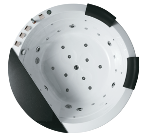 Venta caliente Drop in Spa Bañera bañera de hidromasaje Bañera de masaje Interior Exterior Bañera empotrada Yjacuzzi - Product Image 1