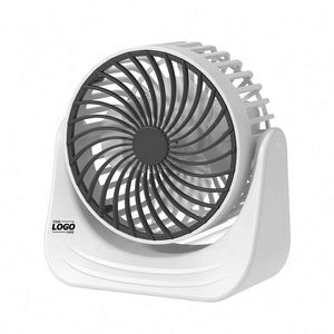 Portable 3-Speed USB Desk Fan - 5.5 Inch Small Personal Cooling Fan with Strong Airflow & Quiet Operation - Product Image 1