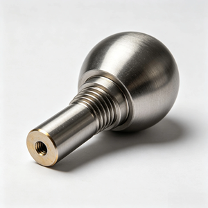 Vis et goujons à tête sphérique en acier inoxydable et laiton usinés OEM pour assemblage mécanique, spécifications personnalisées, Guangdong - Product Image 2