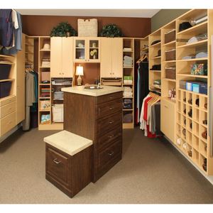 Popular estilo personalizado de gama alta muebles de dormitorio armario Walk in Closet - Product Image 2