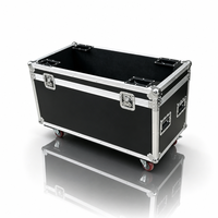 Valise de transport en alliage d'aluminium avec renforts angulaires pour instruments