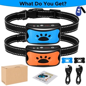 New Dog Đào Tạo Cổ Áo Với Tiếng bíp Rung Động Và Sốc Với GPS Con Chó Hàng Rào Không Dây Con Chó Hàng Rào - Product Image 2