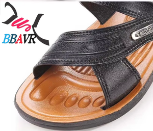 Nuevas Sandalias de Playa Casuales para Hombre, Antideslizantes, Impermeables, con Suela Resistente al Desgaste, Sandalias y Chanclas de Doble Uso para Hombre - Product Image 4