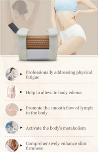 Nouvelle Machine de Massage à Rouleaux pour <span class=keywords><strong>Drainage</strong></span> <span class=keywords><strong>Lymphatique</strong></span> Intense, Soulagement des Douleurs Musculaires, Amincissement des Jambes et du Corps, Chaise de Massage Fitness - Product Image 5