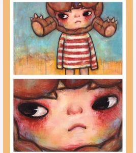 HIRONO INNER FIOW Series Refuge Printmaking Trend Adornos decorativos Regalo sorpresa - Product Image 2