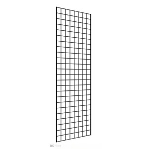 Zinc <b>Chromed</b> Triangle Accent <b>Shelf</b> for Grid Panel Wall Premium Adjustable Height Display Racks Indoor Outdoor Use - Product Image 4