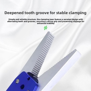 Robot Arm <b>MINI</b>-20PLUS Cylinder with Deepened Tooth Slot <b>Clamp</b> Thickened Aluminum Alloy Airtight and Pneumatic - Product Image 3