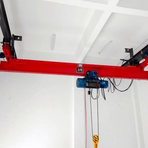 Grúa Puente Monoviga de Diseño Compacto de 1, 2 y 3 Toneladas con Polipasto Eléctrico de Cadena para Pequeños Talleres, Almacenes Interiores y Manipulación de Materiales - Product Image 6