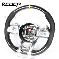 Ajustement pour Mercedes Benz classe A A200 A180 A260 A45 C63 W205 W204 C300 W222 G55 G500 ancien modèle au nouveau volant en fibre de carbone