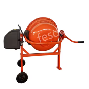 Küçük inşaat projeleri için taşınabilir Mini beton karıştırıcı makine - Product Image 4