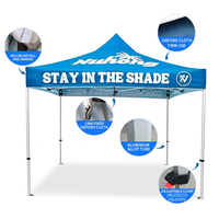 Tentes Pop Up Toldo Plegable imprimées pliantes sur mesure 3x3 10x10 chapiteau Gazebo salon tente extensible Gazebo vente de fête
