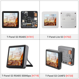 En Stock, Placa de Desarrollo LILYGO T-Panel-S3 ESP32-S3 ESP32-H2 con Doble MCU, Pantalla Táctil IPS de 4 Pulgadas, WiFi, BLE, RS485, CAN - Product Image 2