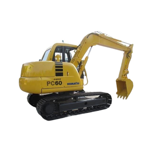 Retroexcavadora Koamtsu PC60-8 de Primera Marca, Excavadora de Cadenas Kumatzu, Excavadora Hidráulica Mini de 6.3T y 0.28cbm en Venta - Product Image 4