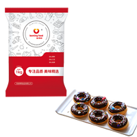 Vente en gros de prémélange pour beignet prêt à l'emploi 1kg de farine de prémélange pour beignet classique en poudre pour beignet familial