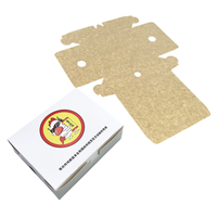Vente en gros Emballage de livraison avec impression personnalisée Boîtes en carton à emporter Poulet frit avec trous d'aération