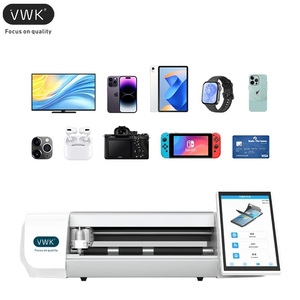 VWK fabrika toptan Unlocked cep telefonu hidrojel Film yapma Plotter arka cilt Tpu ekran koruyucu kesme makinesi kamera - Product Image 5