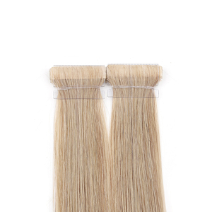 Extensions de cheveux vierges KSWIGS, invisibles, à bandes adhésives PU, sans couture, faciles à poser et à enlever soi-même. - Product Image 1