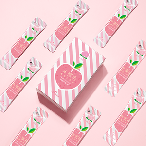 BEOTUA 2ml Hyaluronic Acid <b>Hand</b> <b>Cream</b> Wholesale Herbal Moisturizing Nourishing Soothing Brightening Peach Vitamin C Mineral - Product Image 6