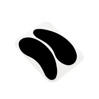 Patchs réutilisables en silicone pour le contour des yeux, protection pour rehaussement de cils, extension de cils, permanente et lamination des cils, et dissolvant pour extensions de cils