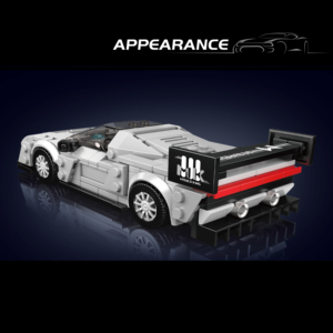 ชุดตัวต่อโชว์เคส <span class=keywords><strong>27120</strong></span> มินิคาร์ ของเล่นสำหรับเด็กผู้ชายและเด็กผู้หญิง ของเล่น MOC กล่องโชว์ ของขวัญ ตัวต่อพลาสติก ABS สำหรับเด็ก - Product Image 4