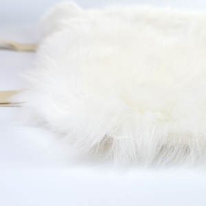 Coussins de <span class=keywords><strong>chaise</strong></span> en peau d'agneau Taille universelle Housses de <span class=keywords><strong>chaise</strong></span> et de siège de voiture en peau de mouton Coussins de canapé en laine moelleuse - Product Image 2