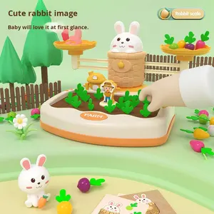 농장 무 밸런스 퍼즐 조기 교육 게임 지능 개발 논리적 사고 훈련 교육용 밸런스 장난감 - Product Image 4