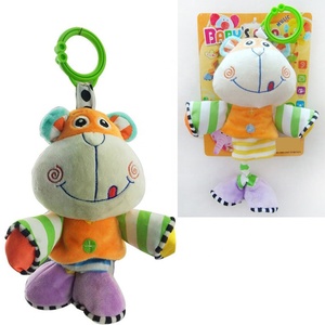 Trẻ Em Dễ Thương Kéo Dòng Động Vật Sang Trọng Đồ Chơi Rattle Đồ Chơi Gây Sốc Bé Âm Nhạc Treo Đồ Chơi - Product Image 3