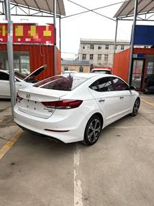 Per Elantra Sedan 2018 1.4T GLS Automatica, Sedili in Pelle Scura con Luci LED, Economici e di Alta Qualità, Benzina - Product Image 6