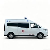 1veco Juxing Long Axis Véhicule d'urgence électrique pur de type ambulance de surveillance pour le transport hospitalier