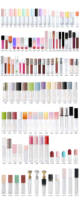 Gloss à lèvres mat liquide à marque privée, rouge à lèvres personnalisé avec logo, longue tenue, waterproof, sans cruauté animale, OEM ODM, vente en gros