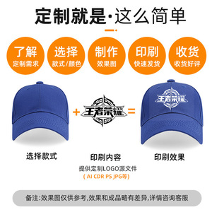 หมวกเบสบอลแบบยูนิเซ็กซ์ ผ้าทวิล สีส้ม ปีกกว้าง โลโก้สั่งทำได้ หมวกทำงานสำหรับสร้างทีม ขนาดผู้ใหญ่ - Product Image 3