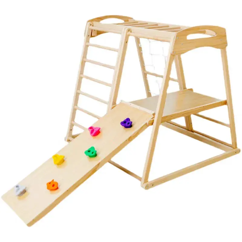 Glissière balançoire rampe ensembles aire de jeux intérieure bébé entraînement physique enfants jouets