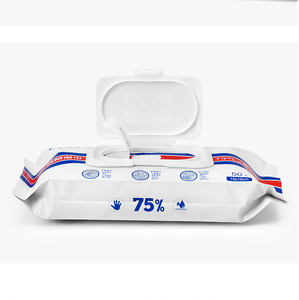 Lot de 80 <span class=keywords><strong>lingettes</strong></span> nettoyantes pour nouveau-né, produit cosmétique pour bébé, cosmétique, cosmétique, cosmétique, 99.9 - Product Image 4