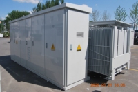 Transformador trifásico combinado de 35 kV a 480 V para generación de energía eólica y fotovoltaica