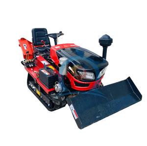 Gran oferta, pista de goma agrícola, <span class=keywords><strong>pequeño</strong></span> <span class=keywords><strong>tractor</strong></span> sobre orugas, cultivador montado/cultivador rotativo/rototiller/<span class=keywords><strong>rotovator</strong></span> - Product Image 4