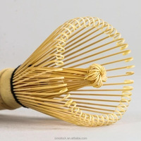 Ensemble de fouets à matcha en bambou avec logo personnalisé, qualité alimentaire, style Japandi pour usage domestique et commercial
