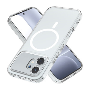 Funda Protectora Magnética Transparente, 2 en 1, Anti-Amarillamiento, a Prueba de Golpes, para Honor 600 5G - Product Image 2