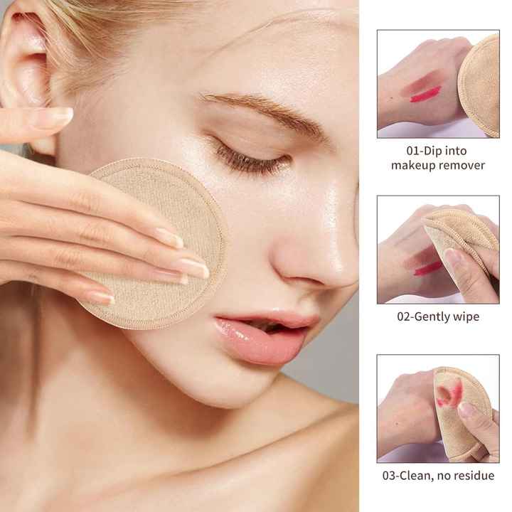 For MAANGE 9 PCS Double Makeup Brushes Set Foundation Brush for Blending Liquid Powder Concealer Cream Blush Buffe Lip Use Box