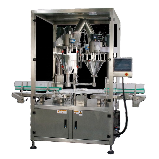 Automatic Powder Filling Packing Machine Powder Production Line