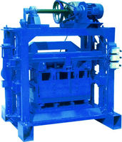 Machine à fabriquer des briques en béton manuelle QT4-40 à vendre