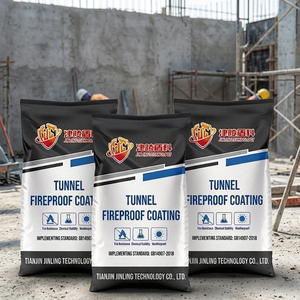 Rivestimento Spray Ignifugo per Tunnel, <span class=keywords><strong>Vernice</strong></span> Antincendio Sottile a Base d'Acqua, Ritardante di Fiamma e Isolante Termico - Product Image 3