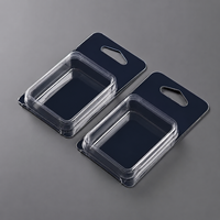 Plateau d'emballage sous blister en plastique thermoformé sur mesure, plateau d'insertion thermoformé en PET PVC PP, fabricant OEM ODM